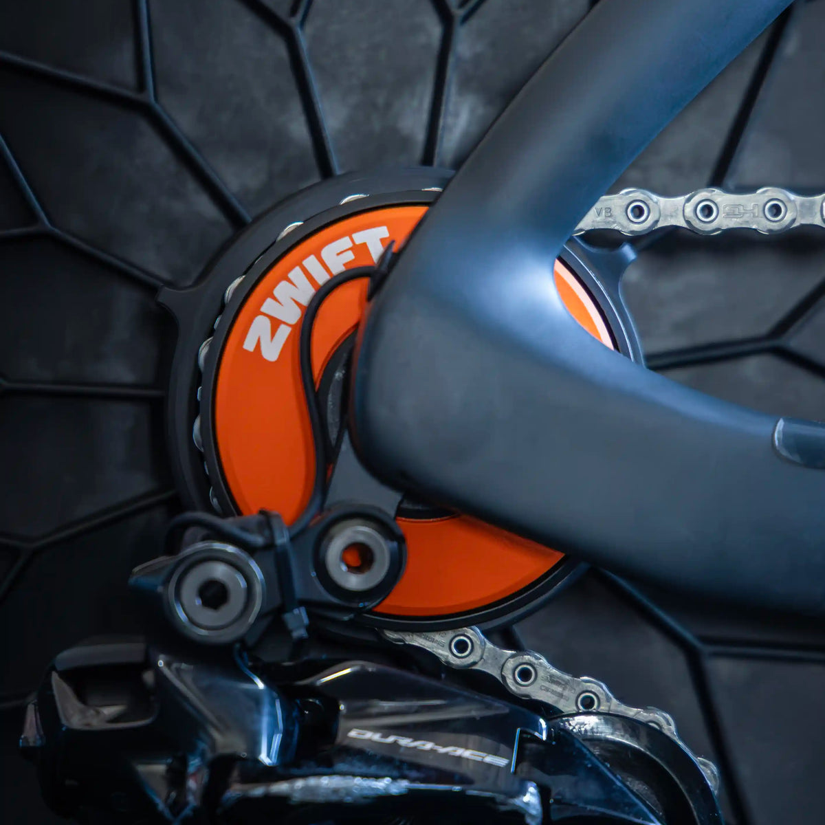 Zwift Cog & Click: goodbye cassettes on rollers. Quieter, less