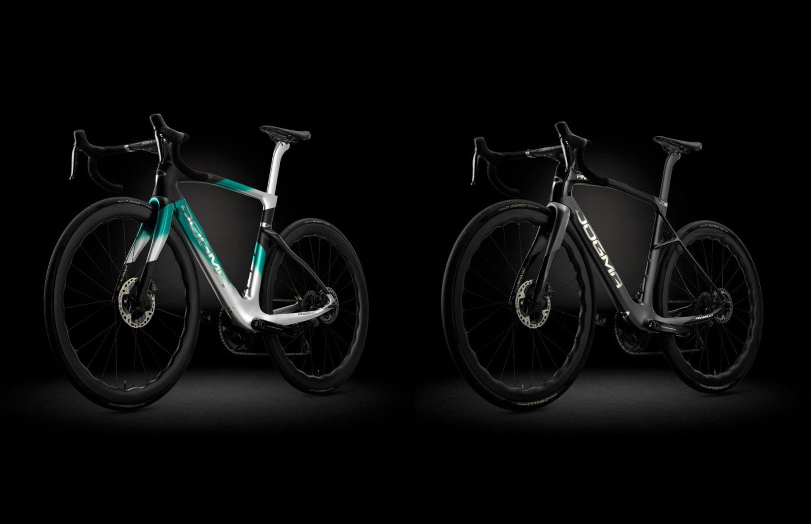Pinarello Dogma F vs Dogma X: due capolavori, due destinazioni d'uso diverse.