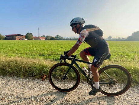 La gravel ride Erratico