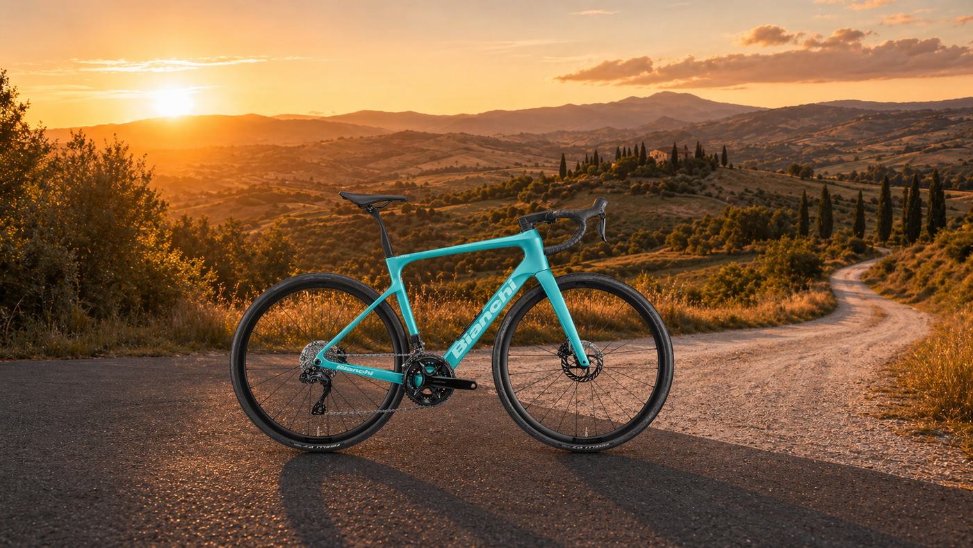 Bianchi Infinito