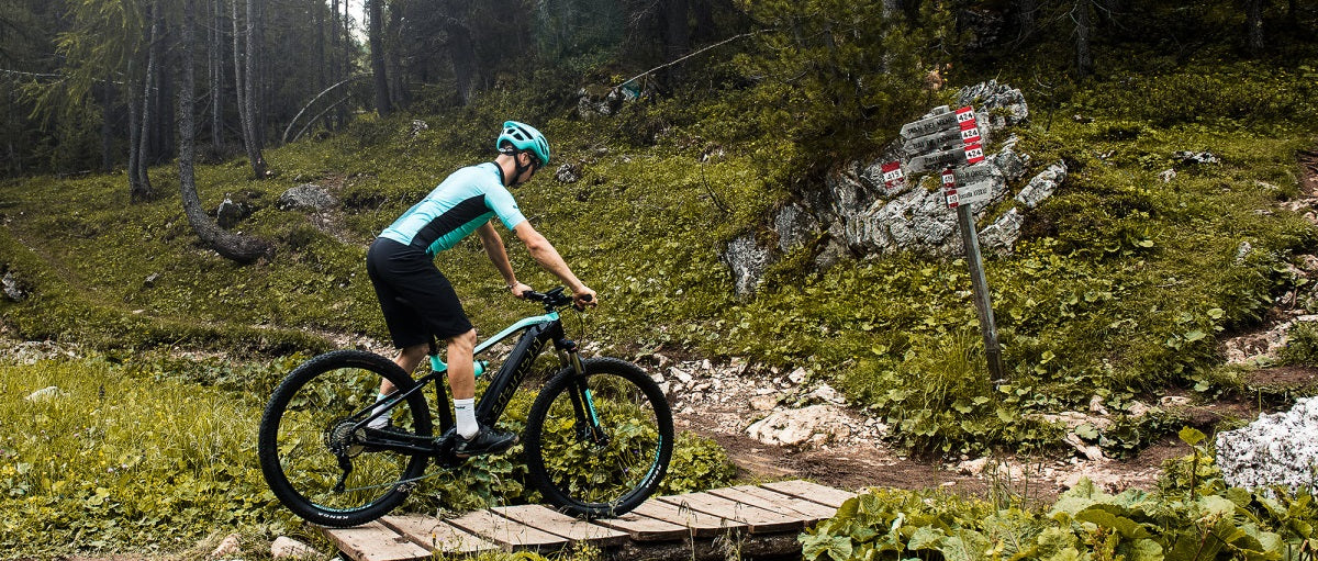 E-bike MTB Front