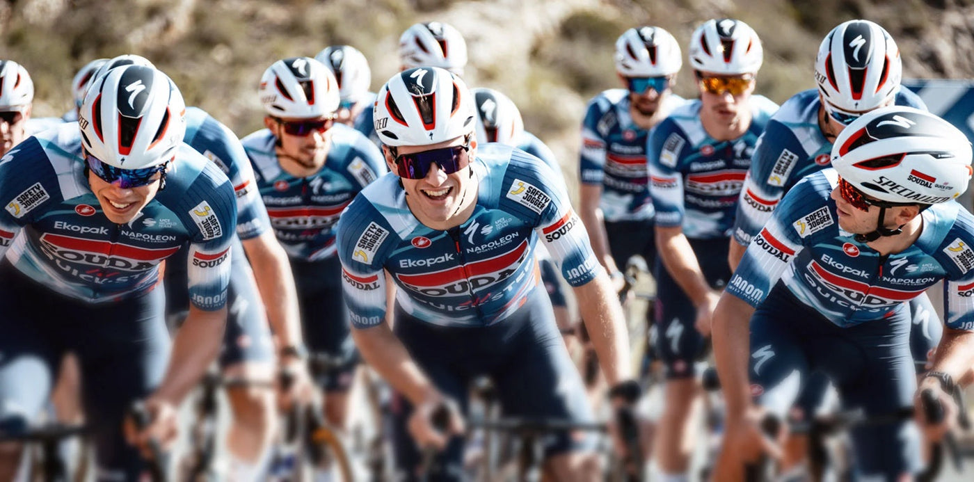 Abbigliamento tecnico Castelli Soudal Quick-Step 2025