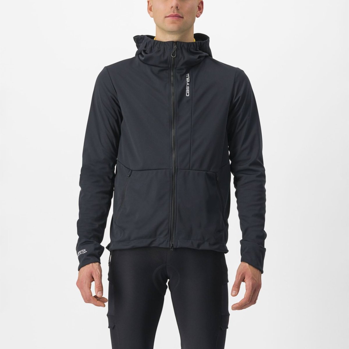 GIACCA CASTELLI TRAIL HOODIE OUTLET