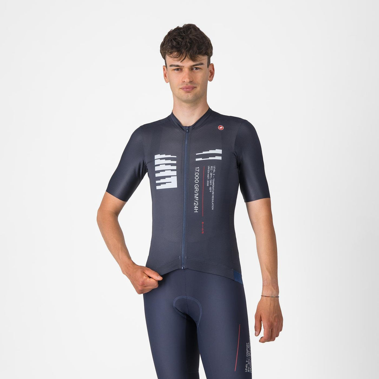MAGLIA CASTELLI ESPRESSO R-A/D