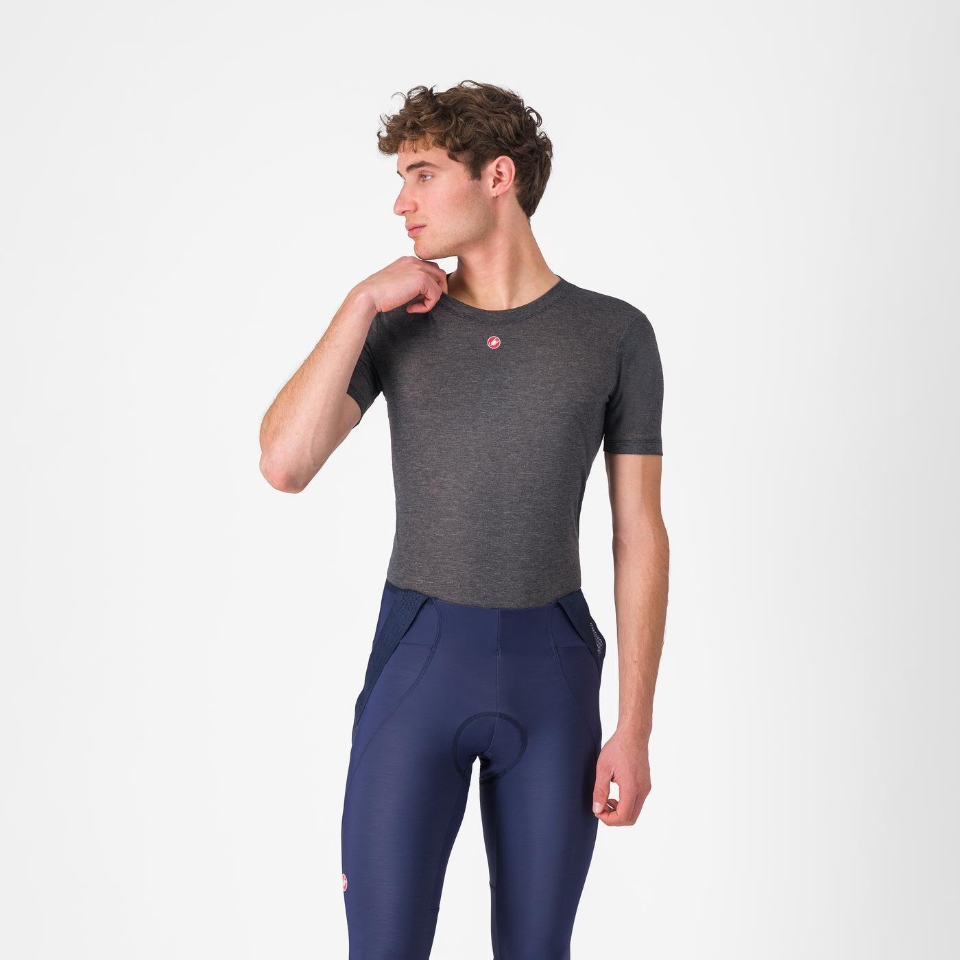 Castelli Medium Short-Sleeve Base Layer Underwear - Promo