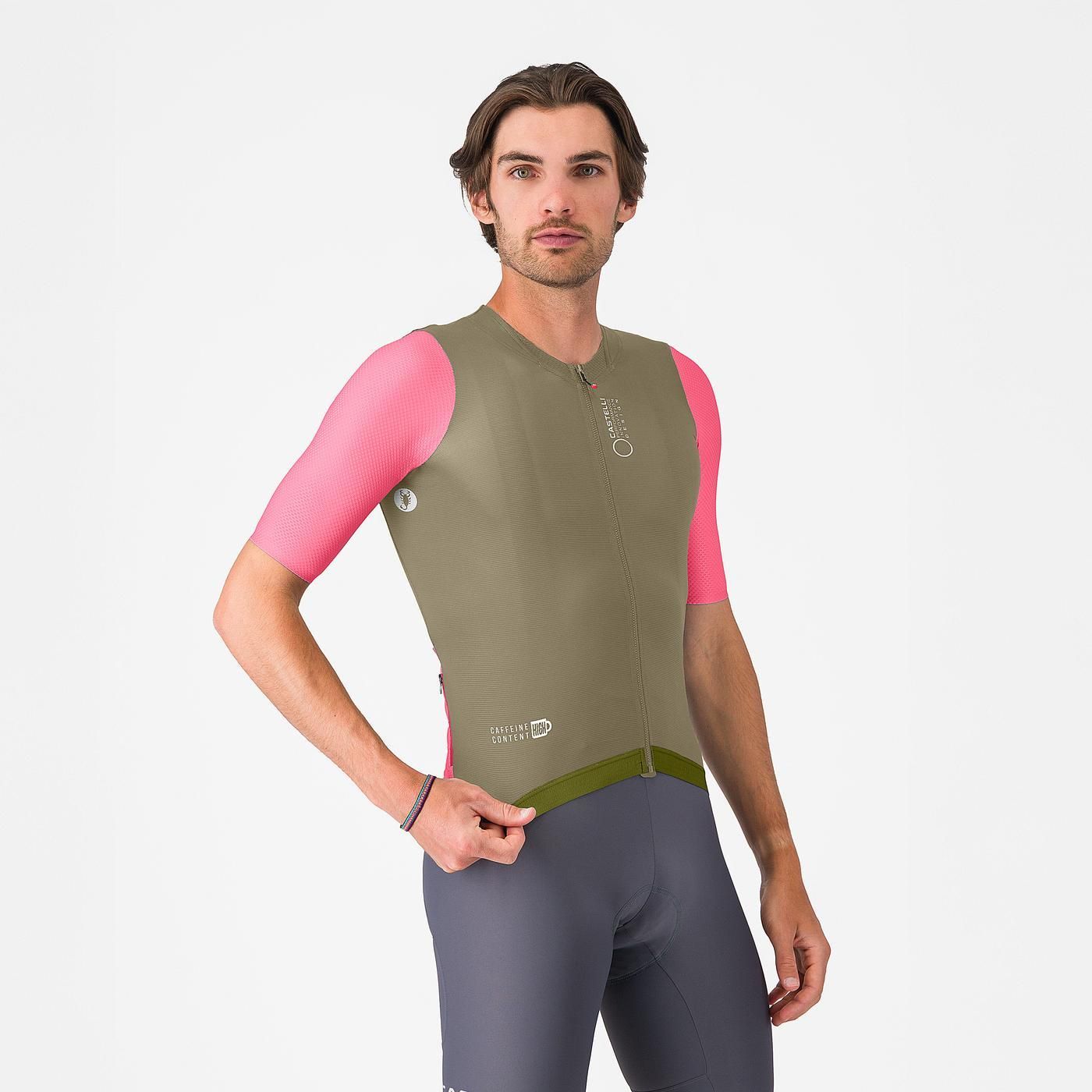 MAGLIA CASTELLI CORRETTO