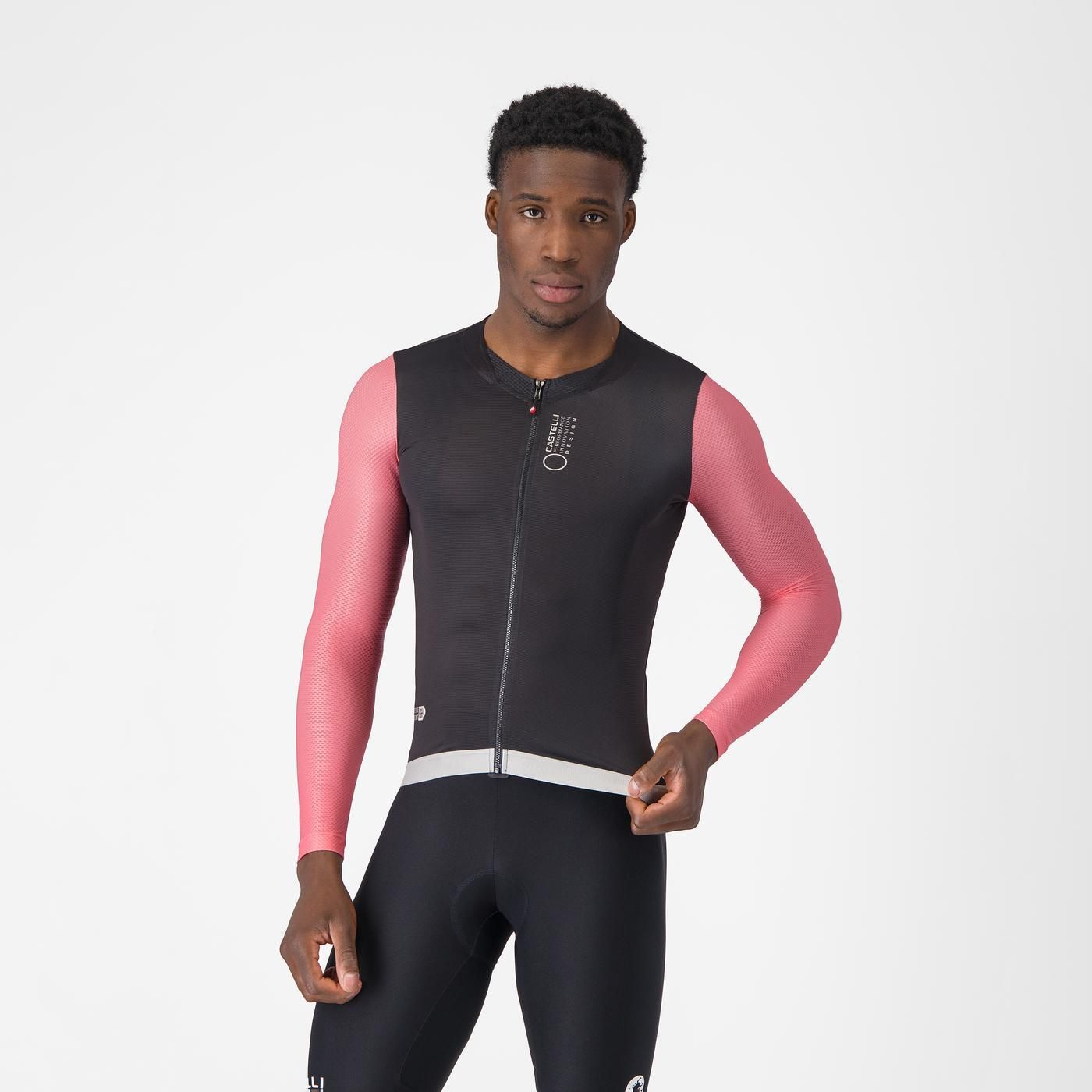 MAGLIA MANICA LUNGA CASTELLI CORRETTO