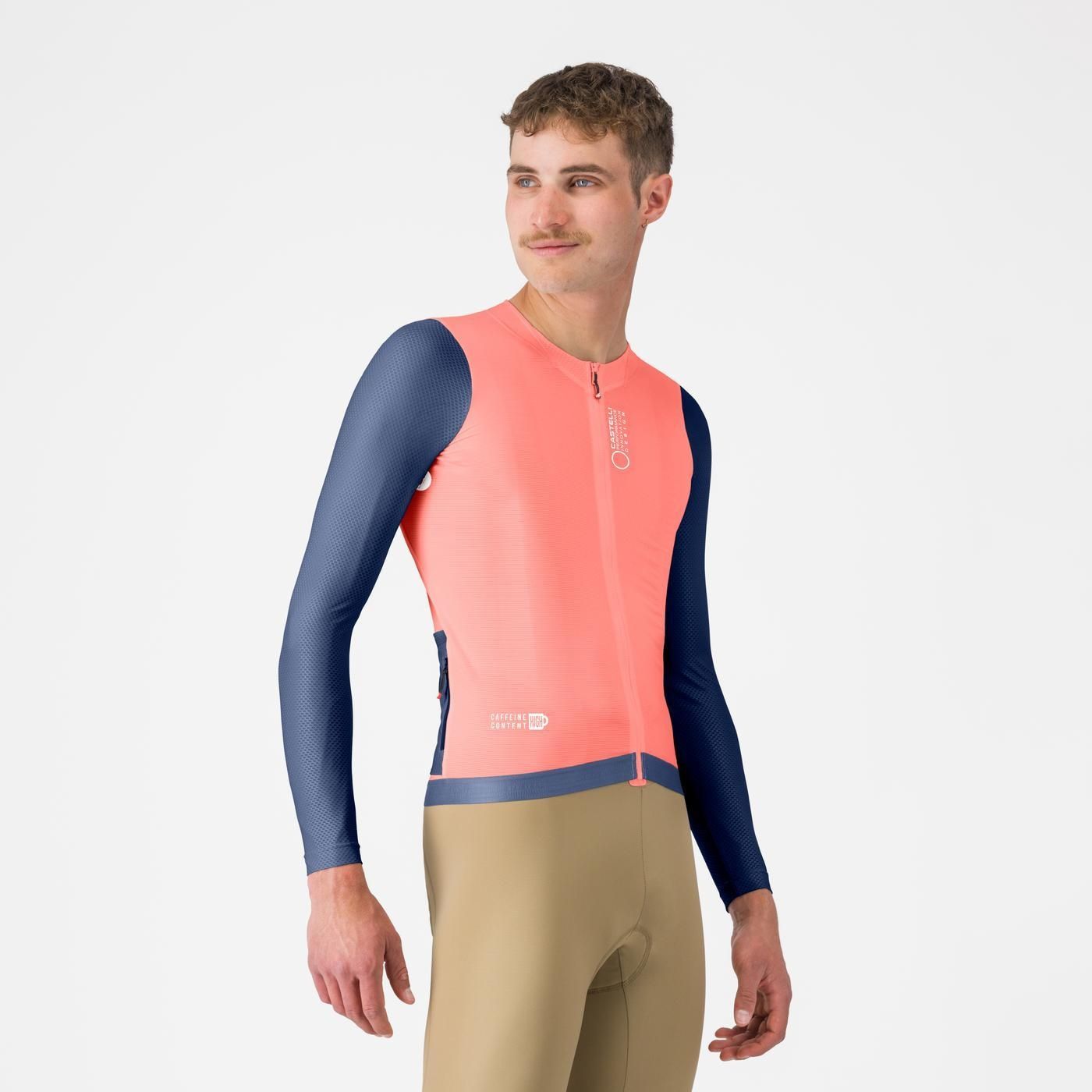 MAGLION À MANCHES LONGUES CASTELLI CORRETTO