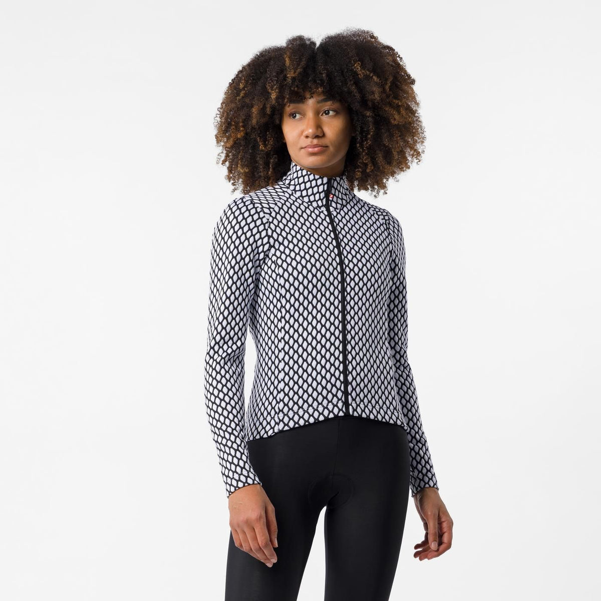 MAGLIA MANICA LUNGA CASTELLI VENTRA THERMAL DONNA