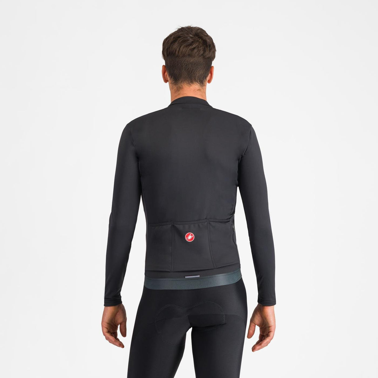 MAGLIA MANICHE LUNGHE CASTELLI ESPRESSO THERMAL