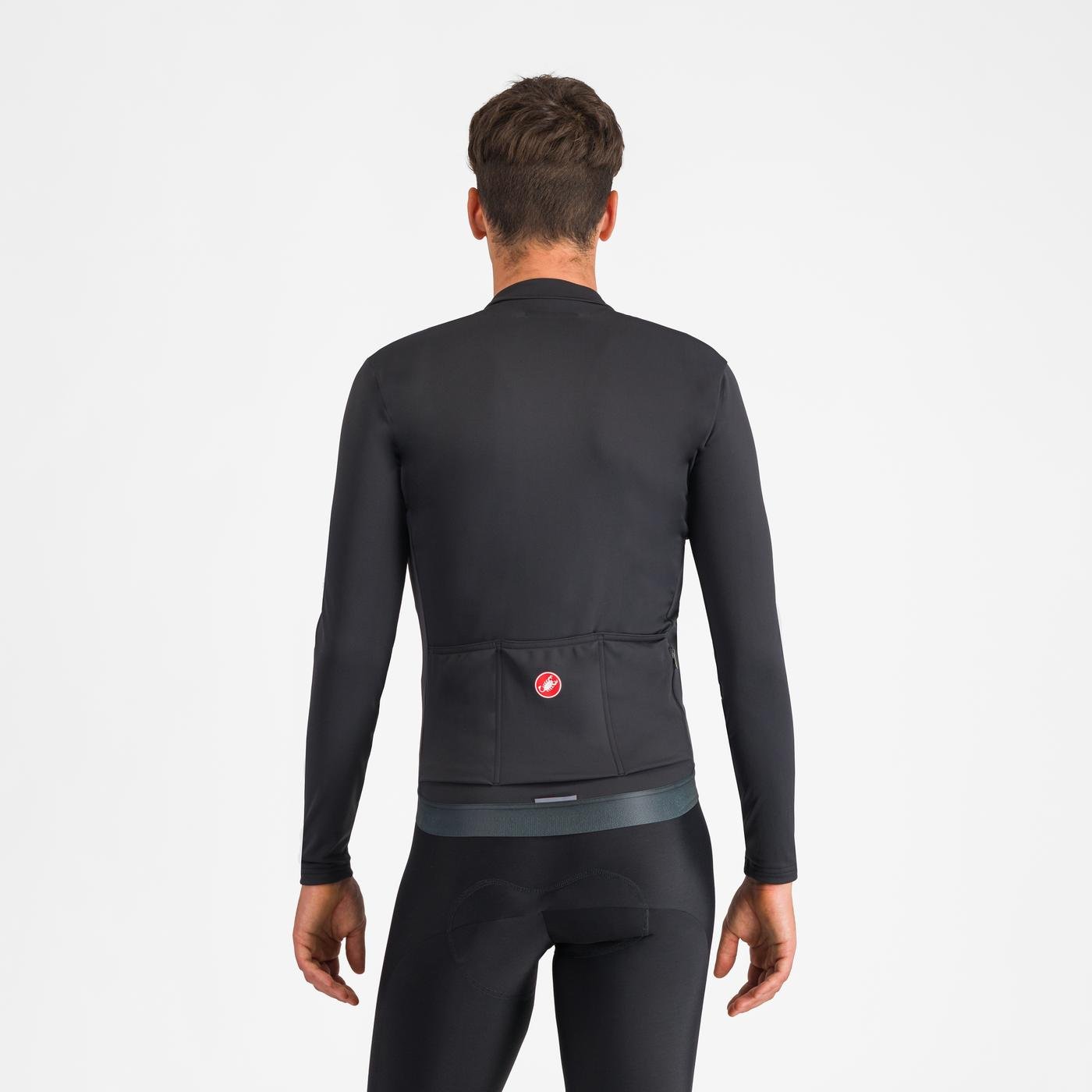 CASTELLI Espresso Thermal Long-Sleeve Shirt - Promo