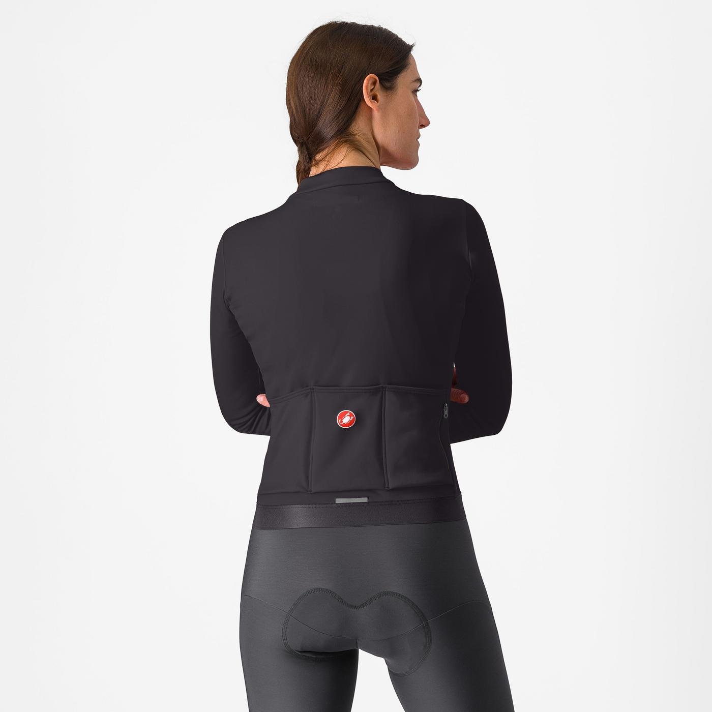 MAGLIA MANICA LUNGA CASTELLI ESPRESSO THERMAL DONNA OUTLET
