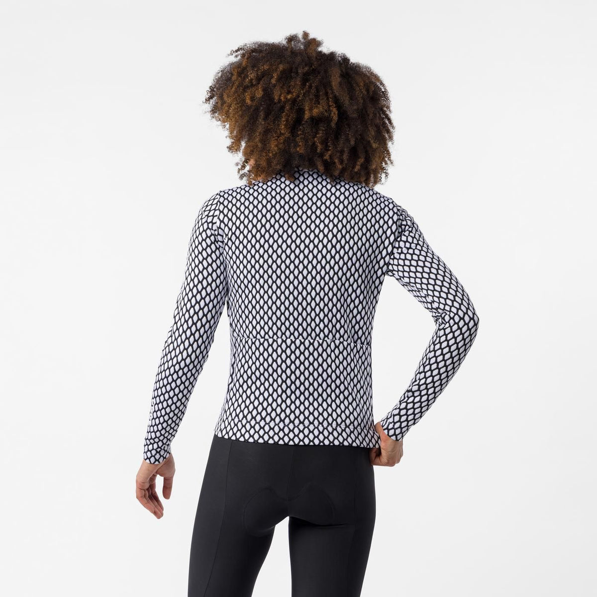 MAGLIA MANICA LUNGA CASTELLI VENTRA THERMAL DONNA