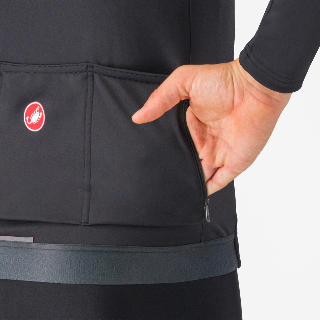 MAGLIA MANICHE LUNGHE CASTELLI ESPRESSO THERMAL