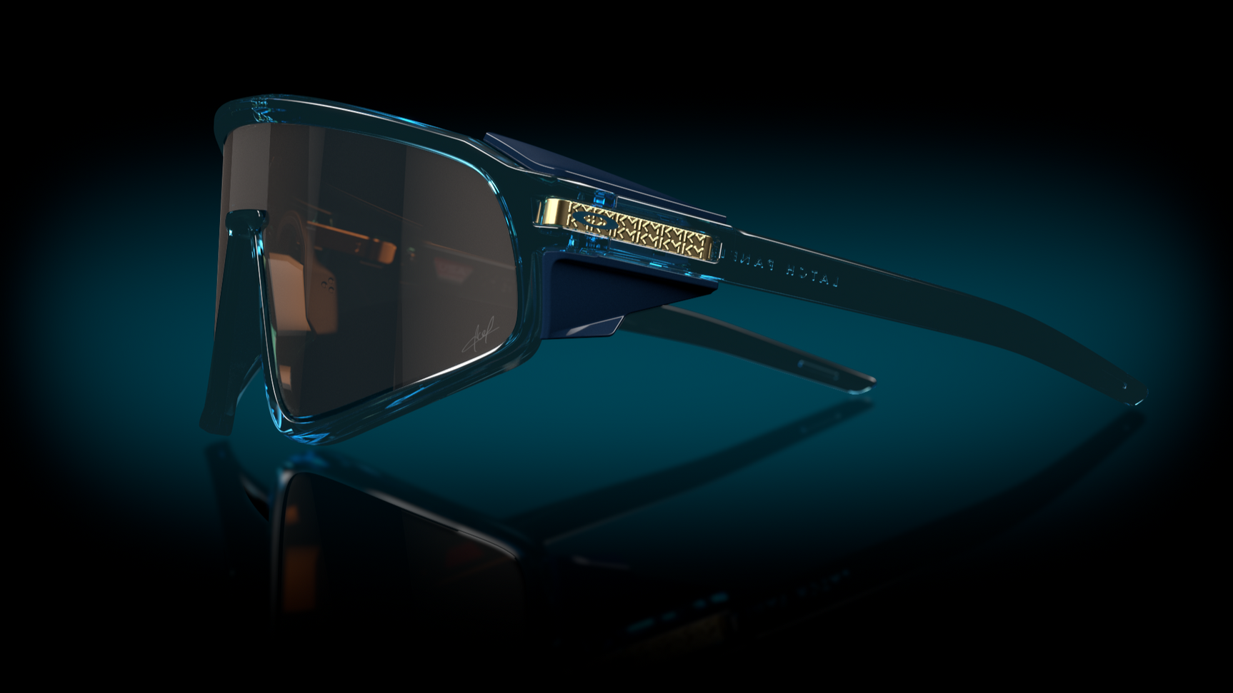 OAKLEY LATCH PANEL BRILLE