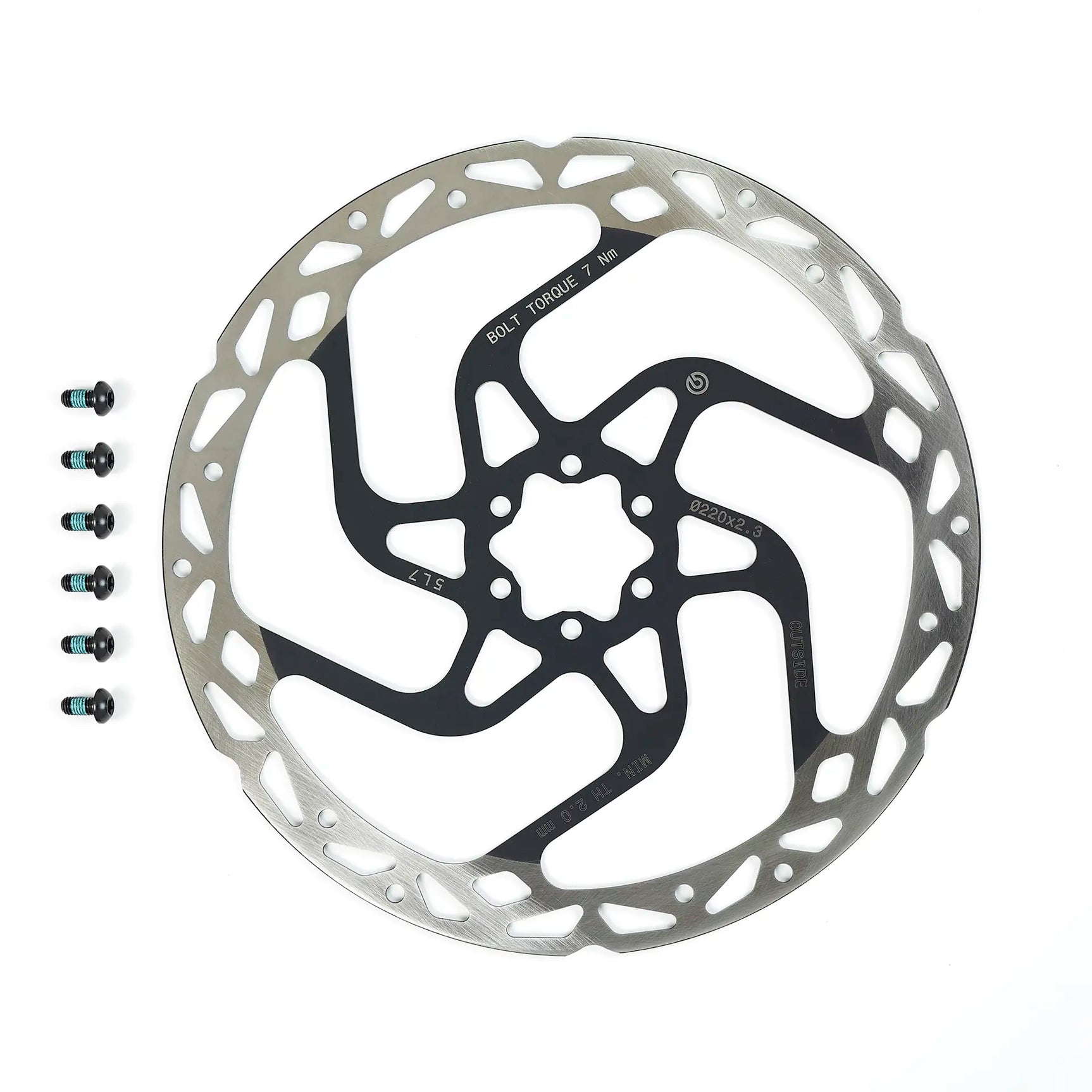Disco Freno Brembo GR-PRO 220 mm 6 Fori – 908F47521