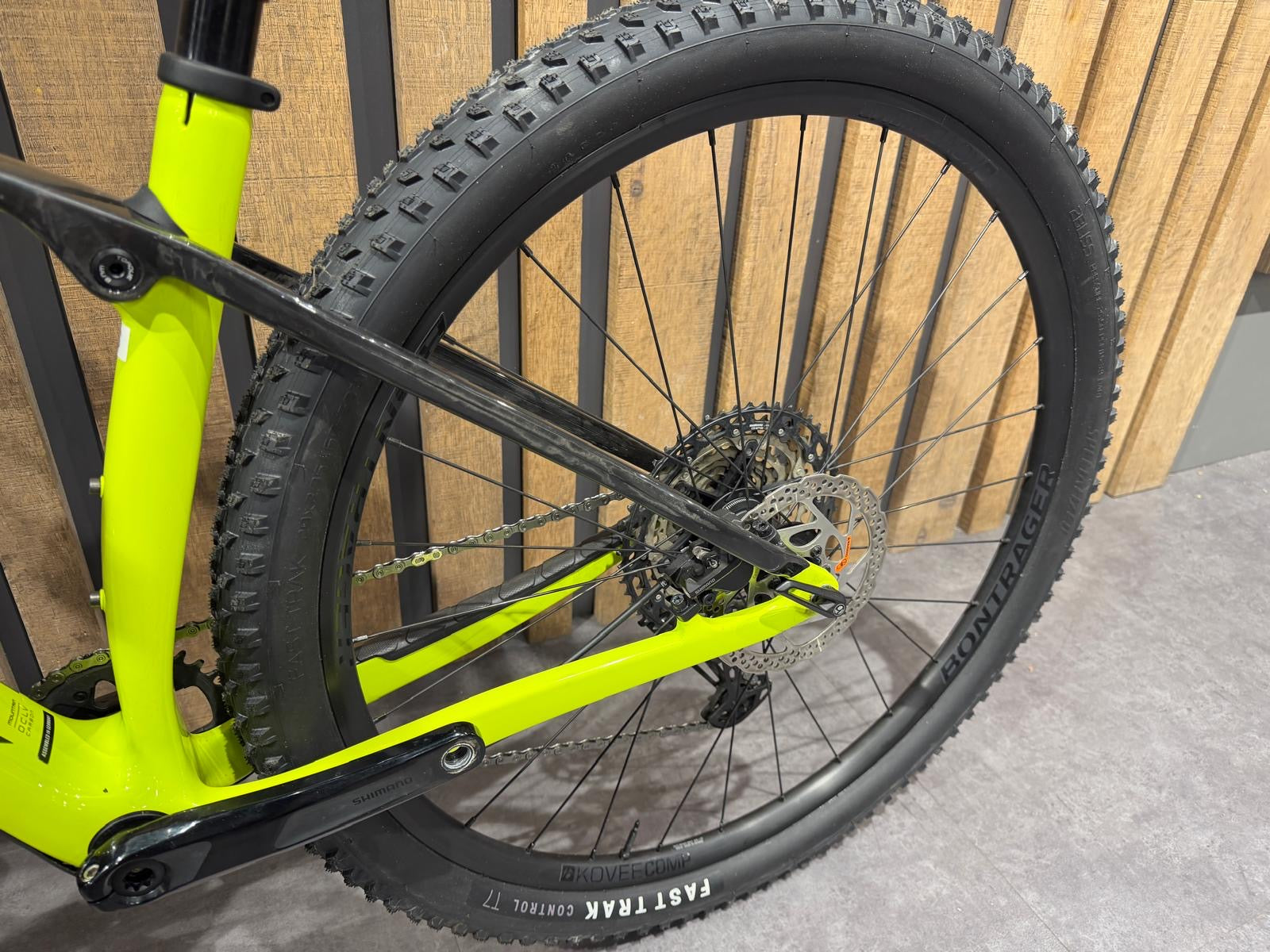 Trek Procaliber 9.6 Size S - 2nd Hand