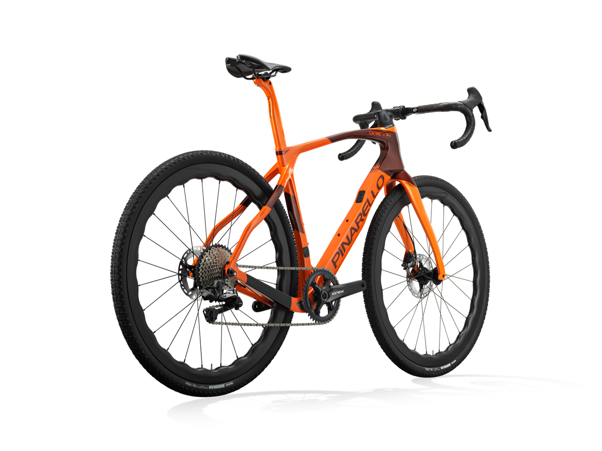 PINARELLO GREVIL F9 - SHIMANO GRX 815Di2 - PRINCETON GRIT 4540