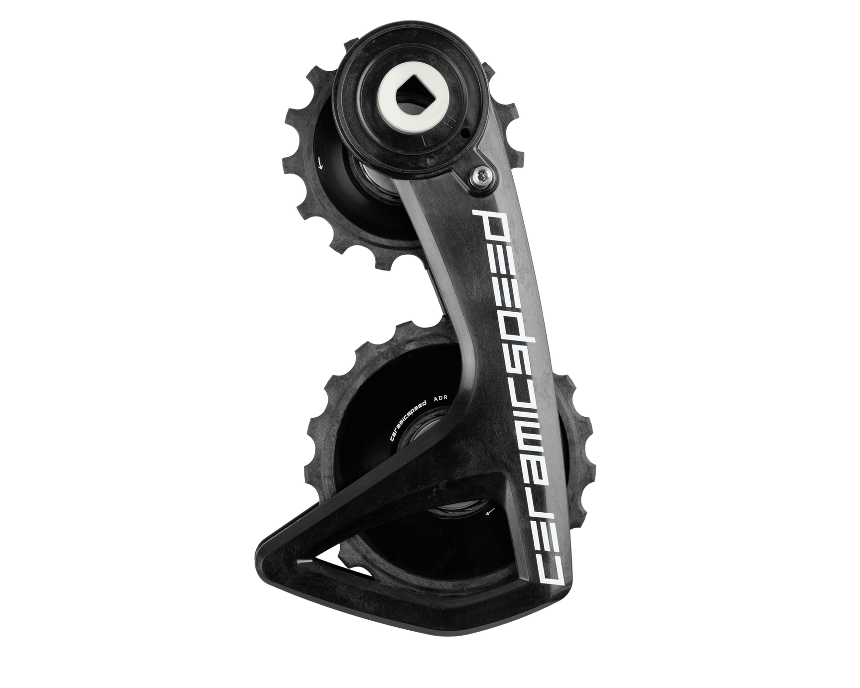 PULEGGIA CERAMICSPEED OSPW RS ALPHA SRAM RED/FORCE AXS TEAM LOGO