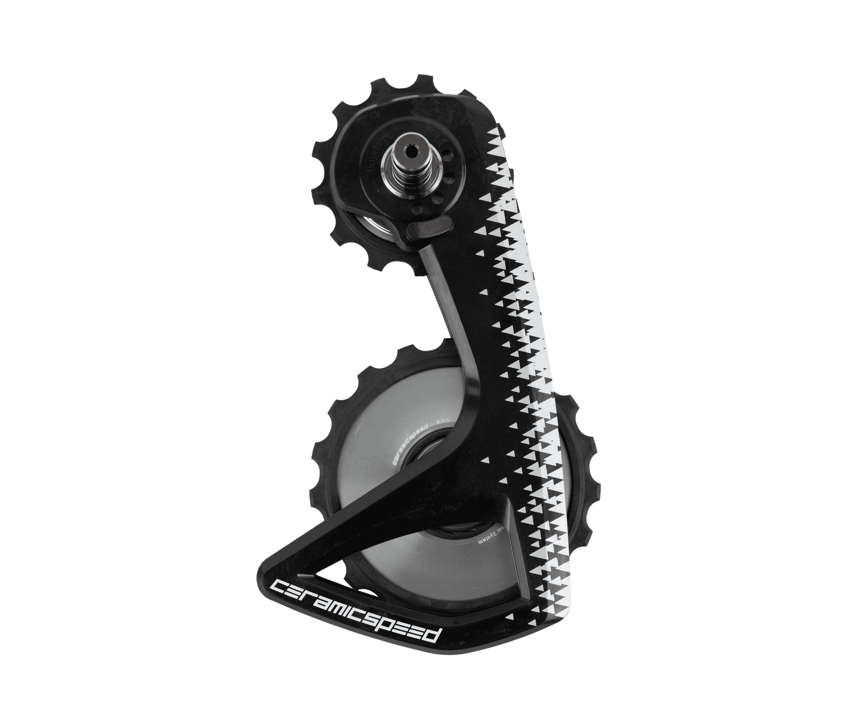 CERAMICSPEED OSPW RS ALPHA Special Edition pulley for SRAM RED/FORCE AXS