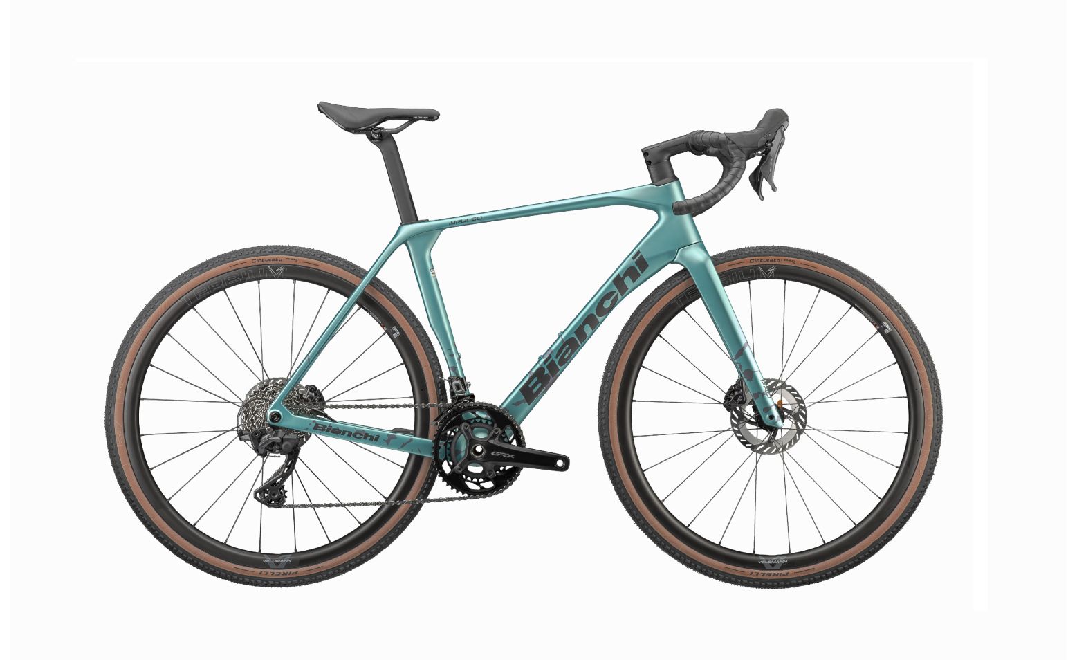 Bianchi IMPULSO PRO GRX 820 DISC 2X12SP