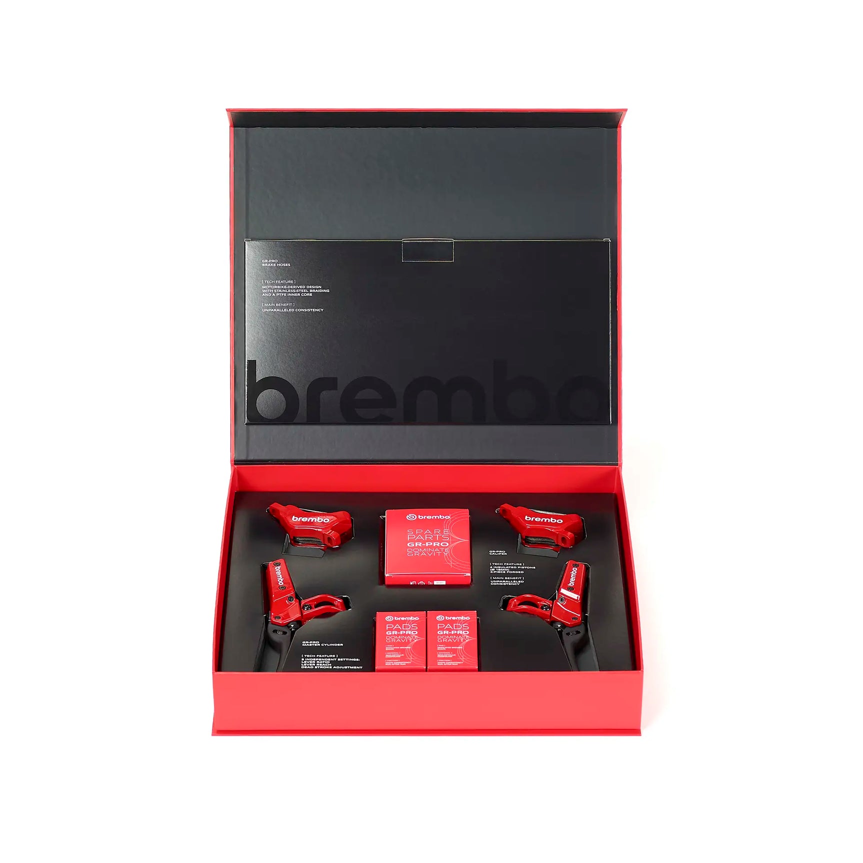 Kit Freni Brembo GR-PRO MTB Post Mount 4 Pistoni – 926F93710