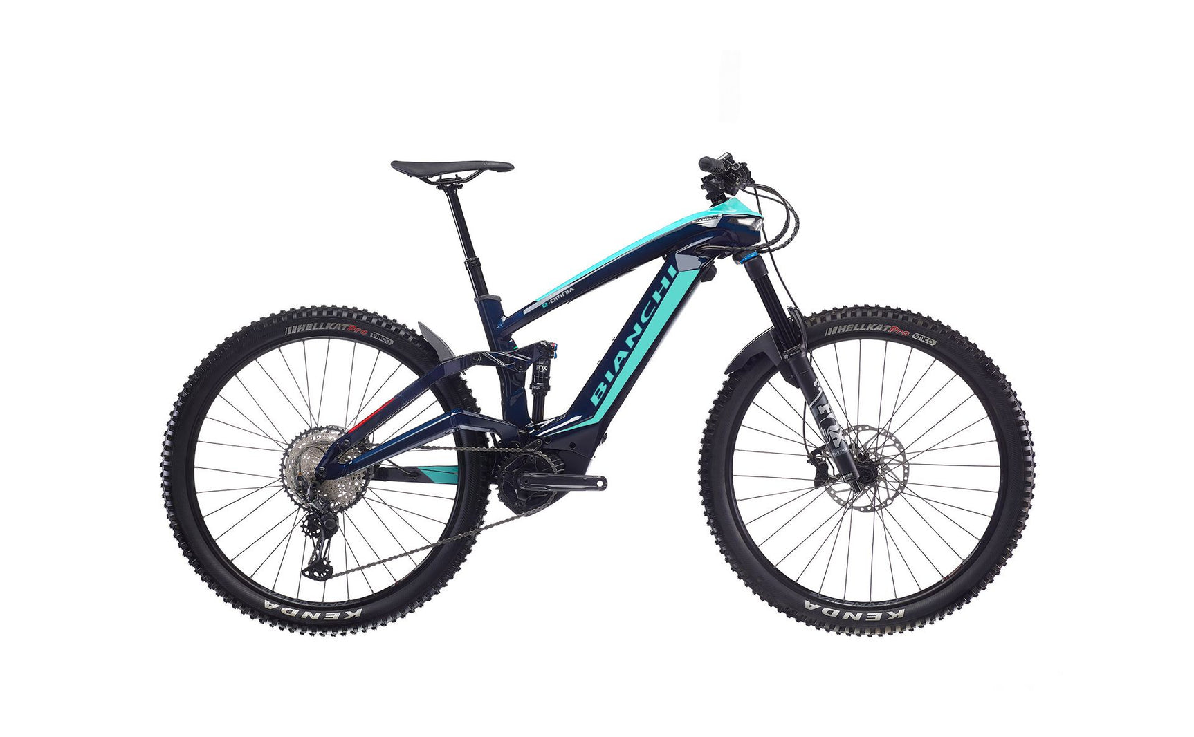 Bianchi E-Omnia FX Type Mullet GX 12sp OLI 630 Wh Blau Navy/ CK16