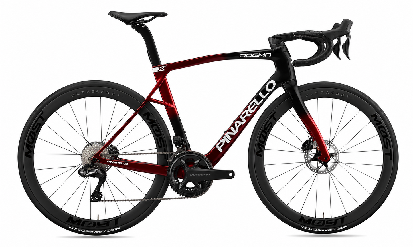 PINARELLO DOGMA X CUSTOM SHIMANO ULTEGRA Di2