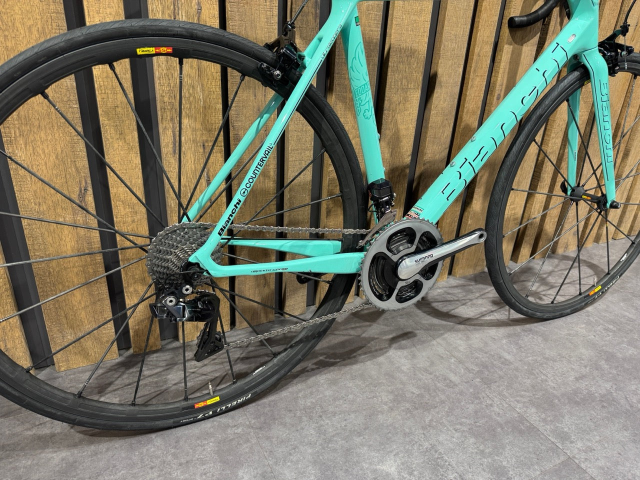 Bianchi Specialissima - Dura Ace Di2 Größe 55 - Usato