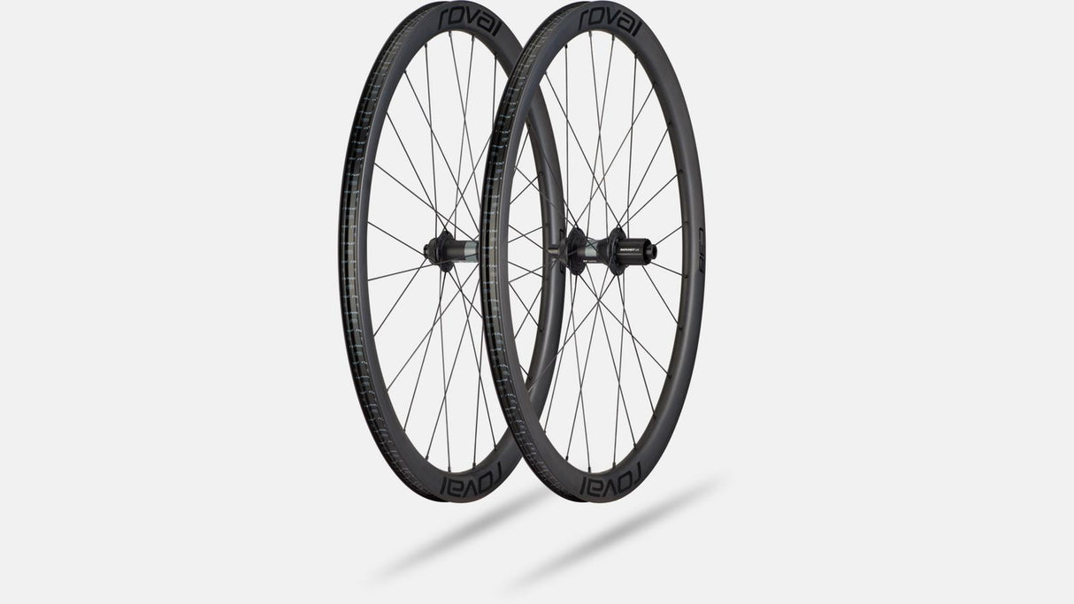 Specialized Roval Rapide C38 Front & Rear Wheels