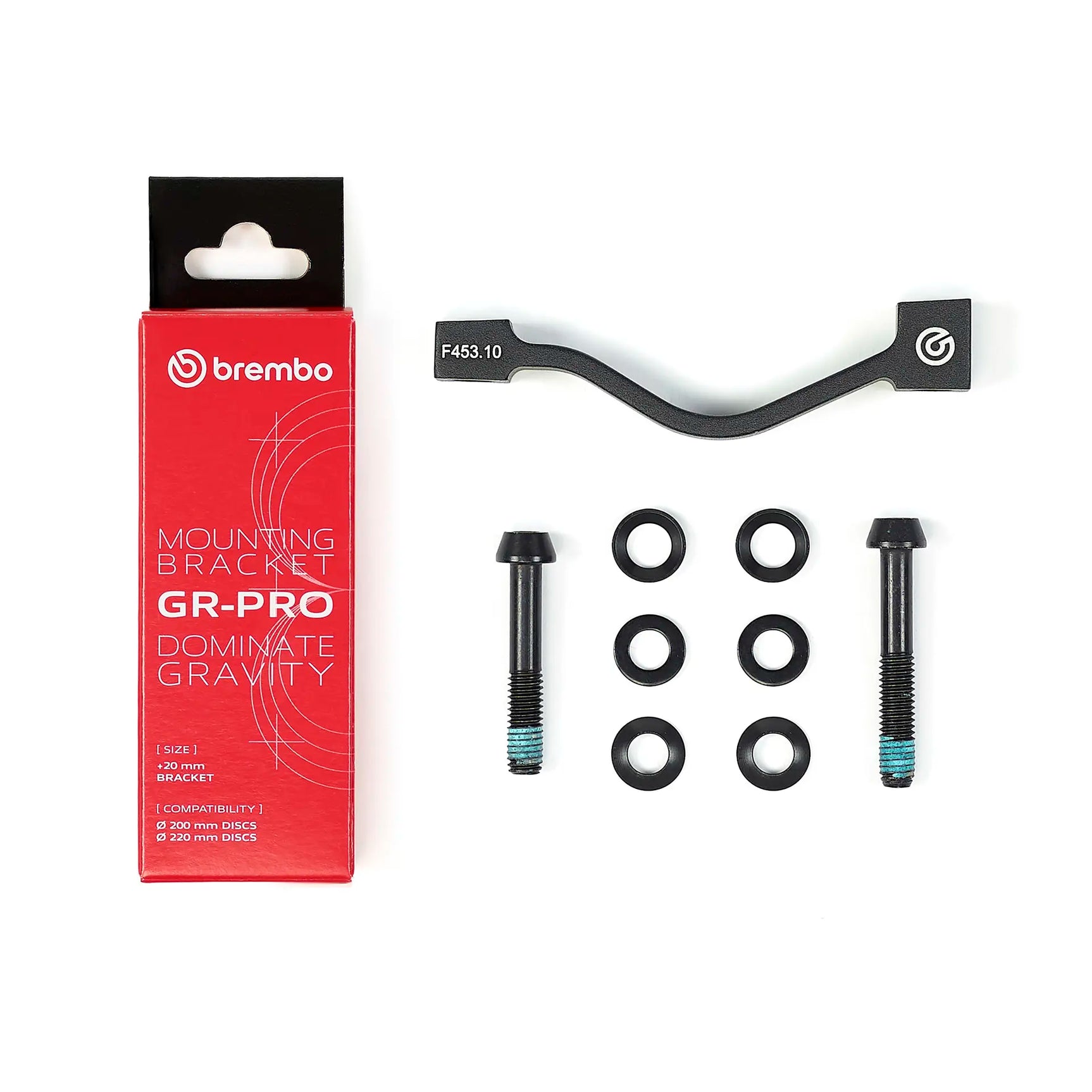 Staffa Brembo GR-PRO +20 mm Post Mount – 920F45310