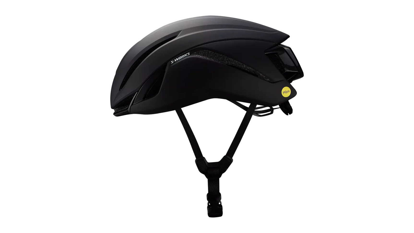 CASCO SPECIALIZED S-WORKS EVADE 4 MATTE BLACK