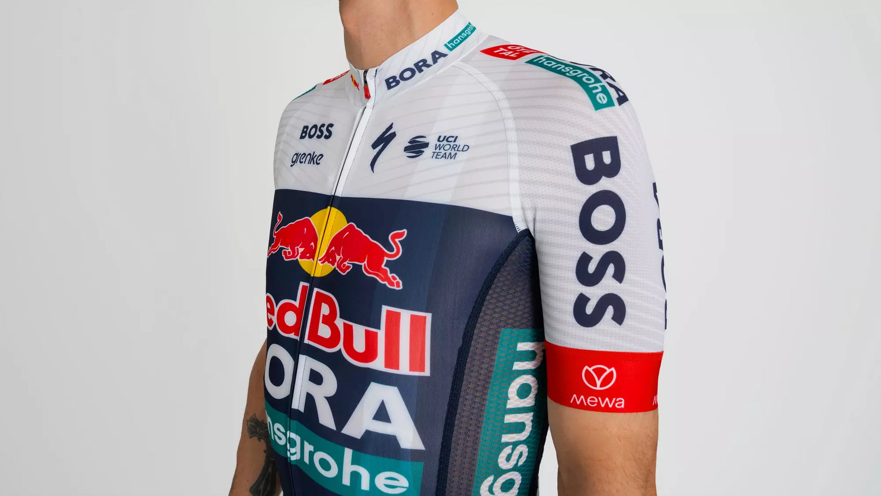 SPECIALIZED Red Bull-Bora-Hansgrohe 2025 Replica Jersey Promo