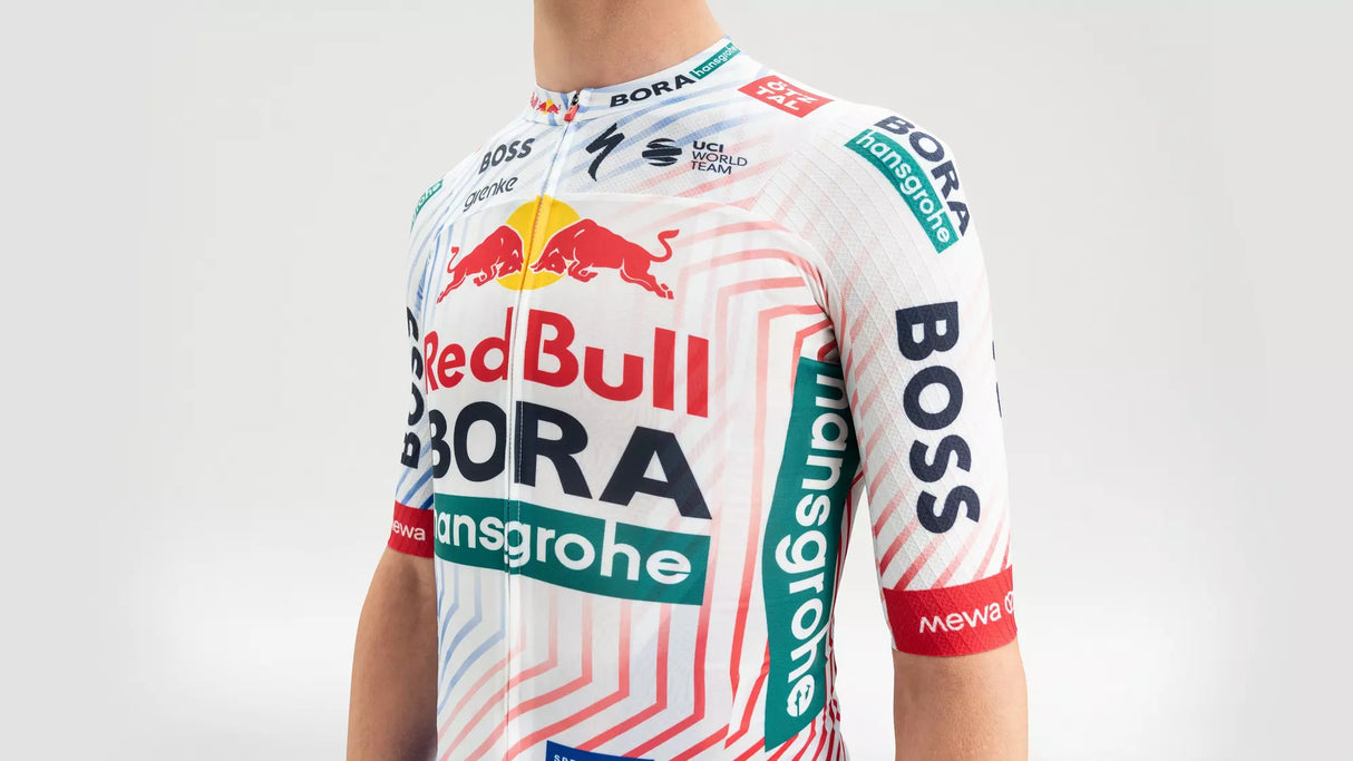 MAGLIA SPECIALIZED RED BULL - BORA - HANSGROHE TdF RACE SCHWARZ NOVEMBER