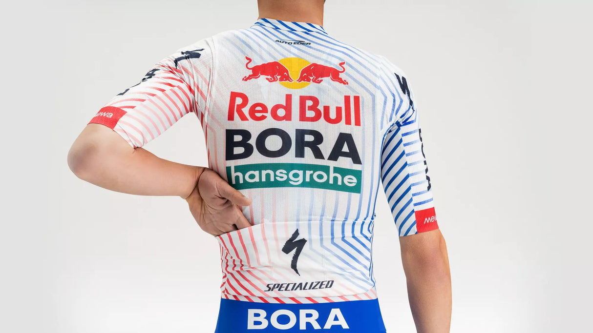 MAGLIA SPECIALIZED RED BULL - BORA - HANSGROHE TdF RACE SCHWARZ NOVEMBER