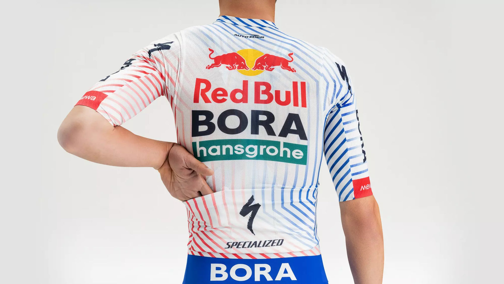 TRIKOT SPECIALIZED RED BULL - BORA - HANSGROHE TdF RACE-PROMO