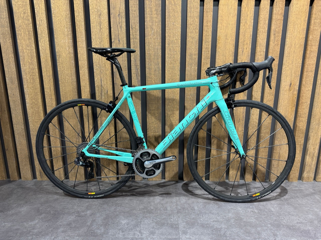 Bianchi Specialissima - Dura Ace Di2 Größe 55 - Usato