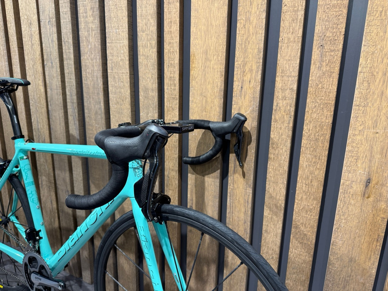 Bianchi Specialissima - Dura Ace Di2 Größe 55 - Usato