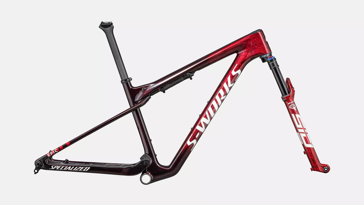 KIT RAHMEN SPECIALIZED S-WORKS EPIC WORLD CUP 2024