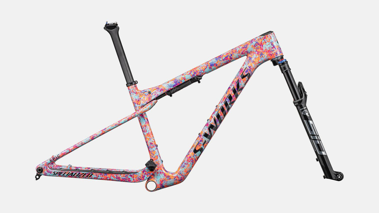 KIT RAHMEN SPECIALIZED S-WORKS EPIC WORLD CUP 2024