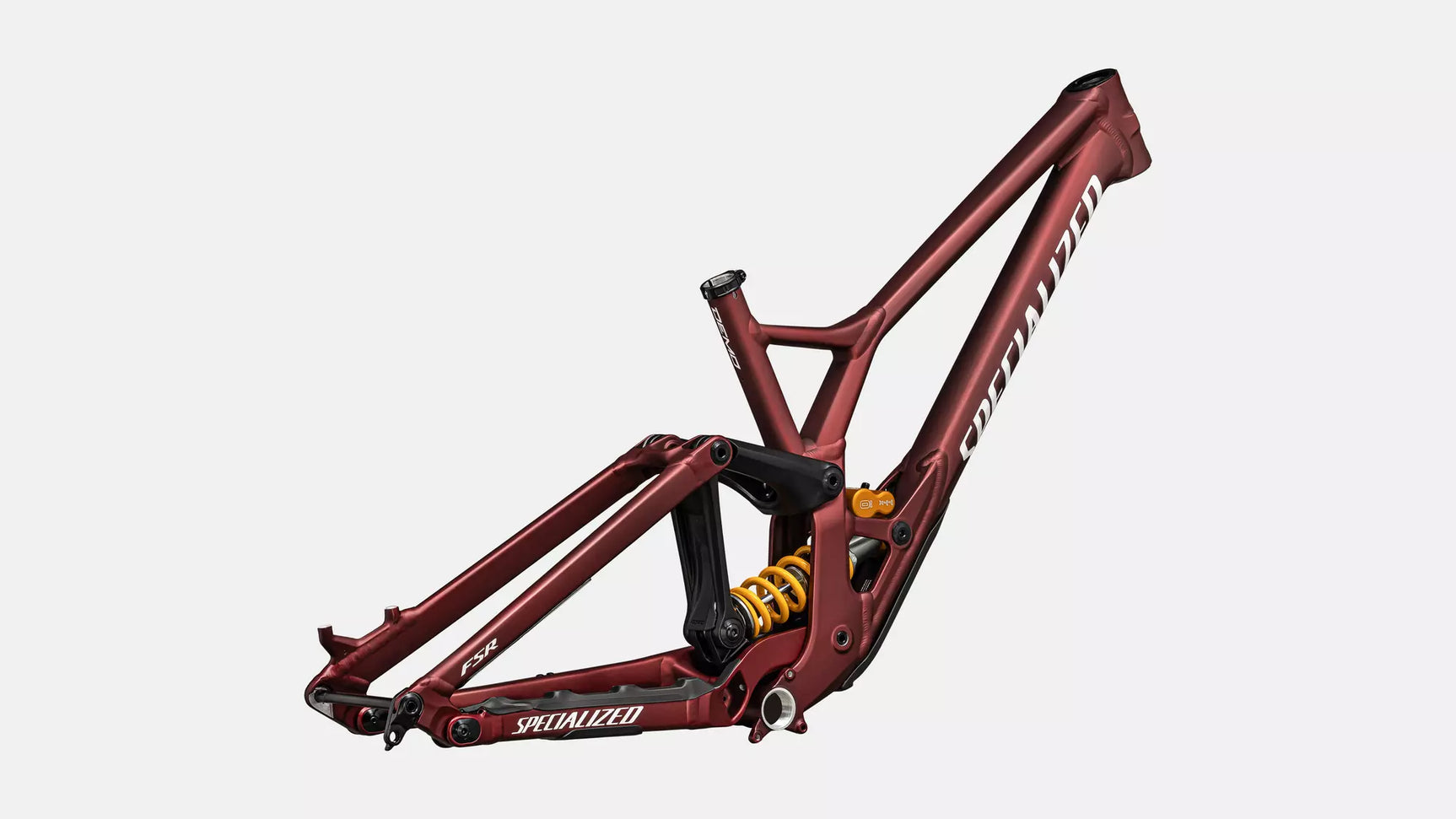 SPECIALIZED DH FRAME DEMO RACE PROMO