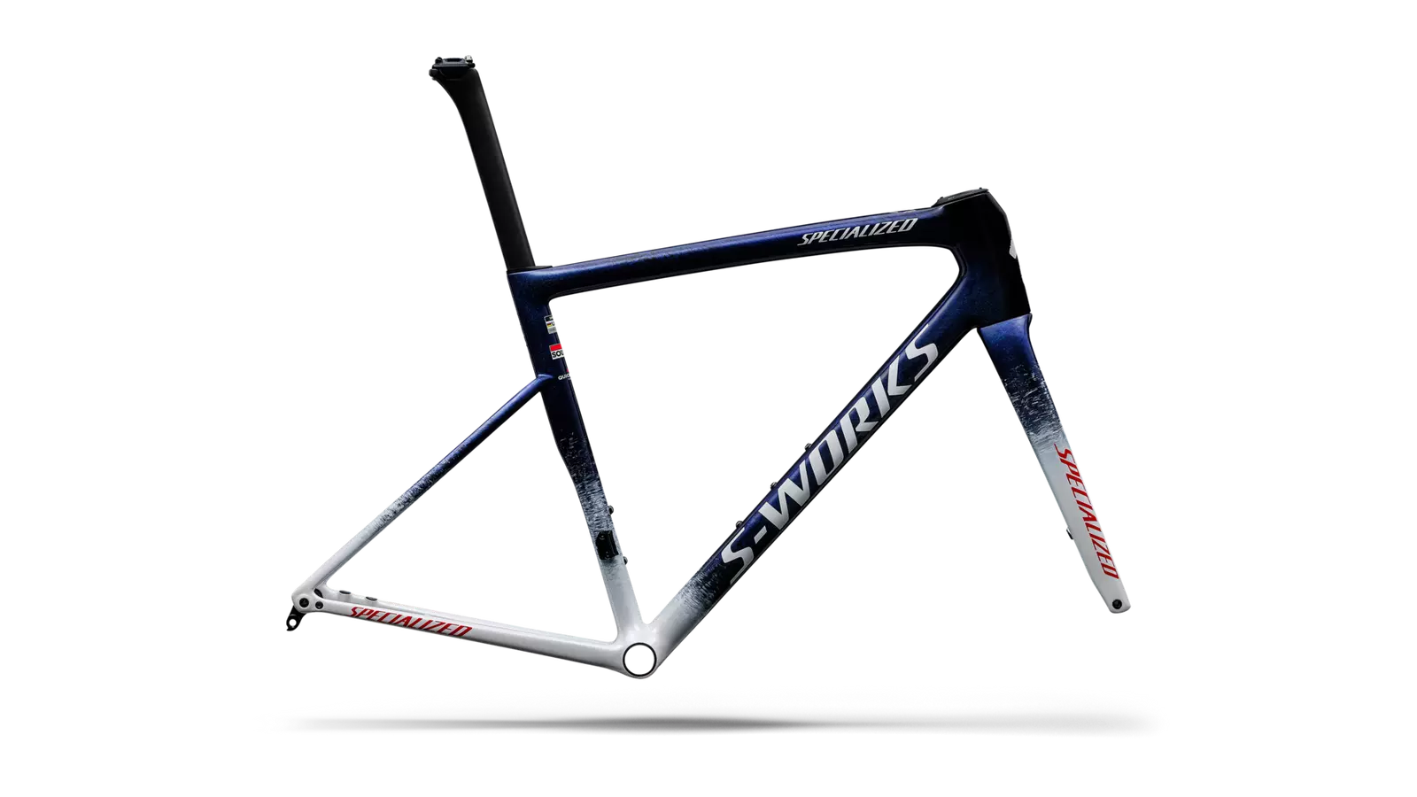 KIT FRAME SPECIALIZED S-WORKS TARMAC SL8 SOUDAL QUICK-STEP