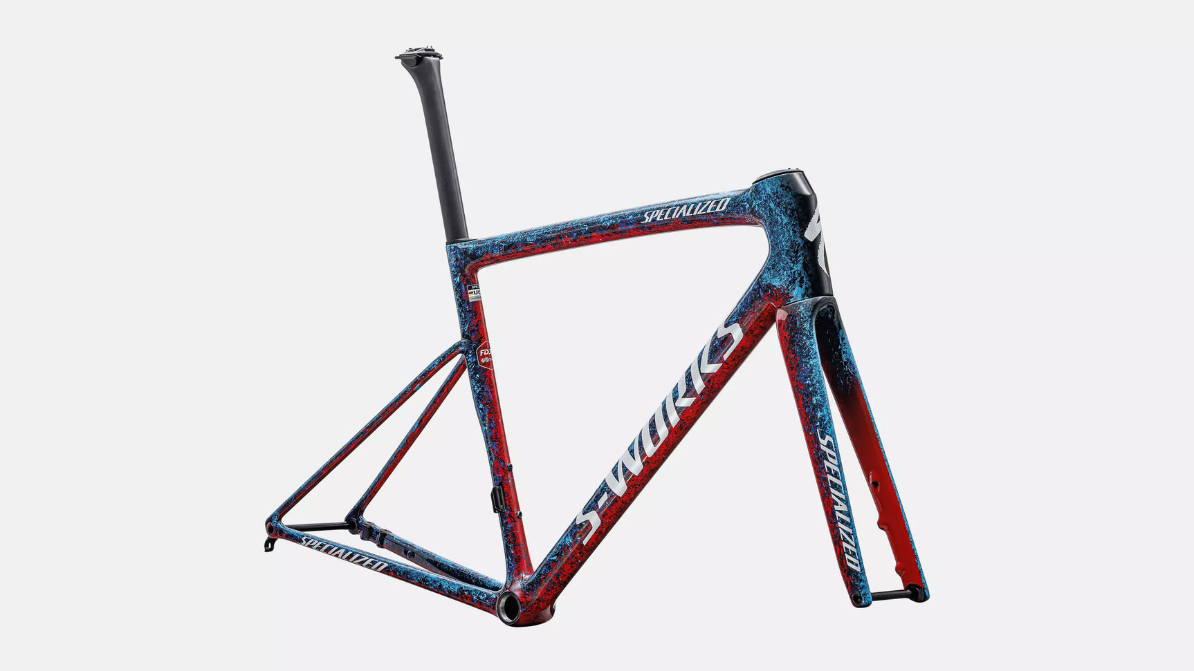 Kit Rahmen Specialized S-Works Tarmac SL8 FDJ-Suez