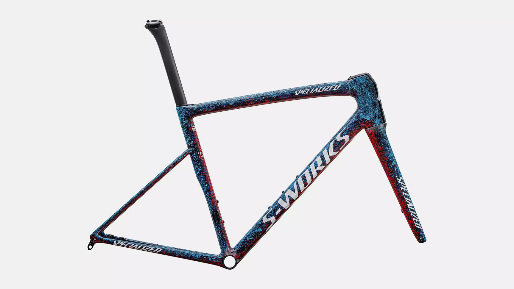 Kit Rahmen Specialized S-Works Tarmac SL8 FDJ-Suez