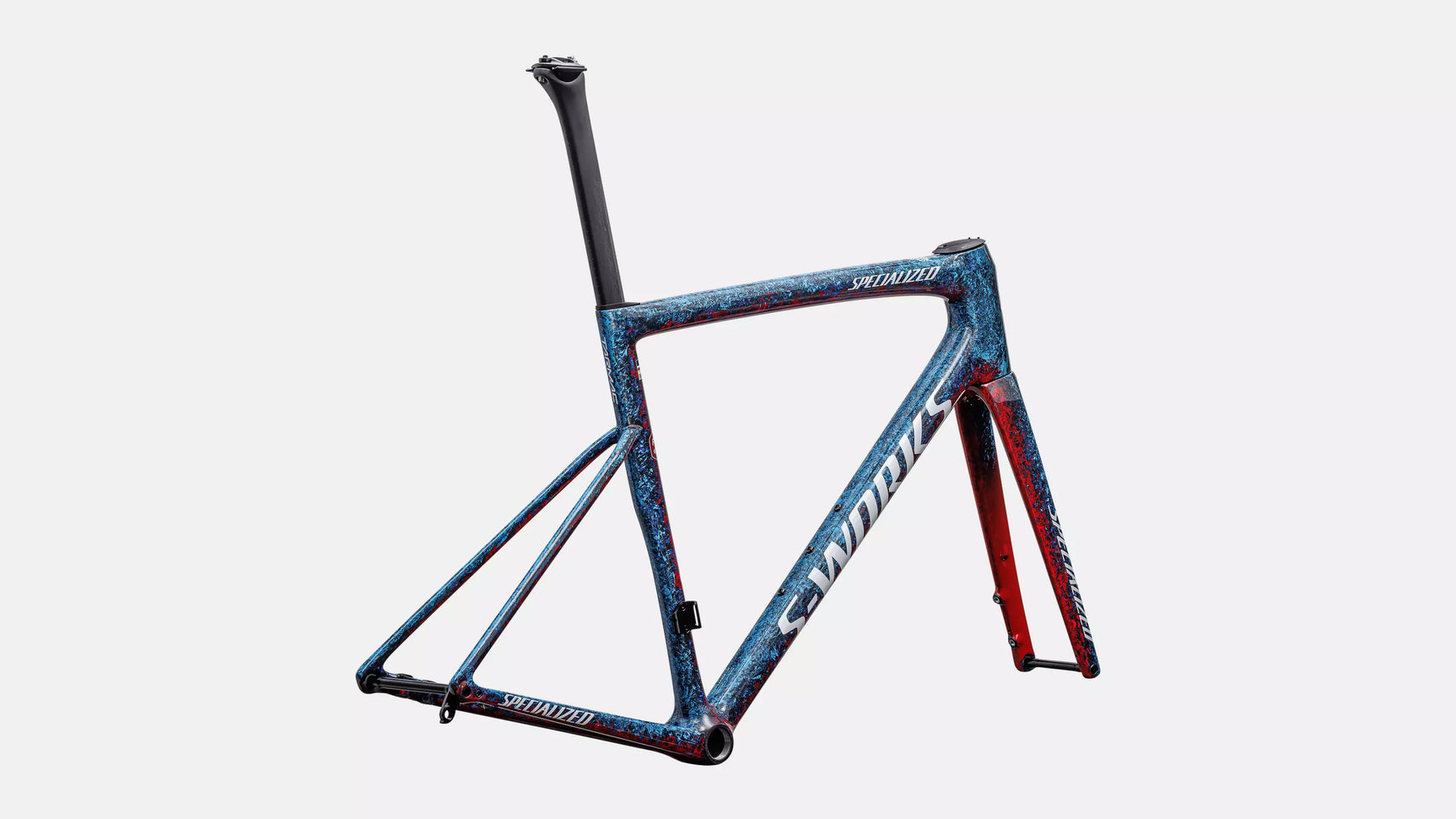 Kit Rahmen Specialized S-Works Tarmac SL8 FDJ-Suez