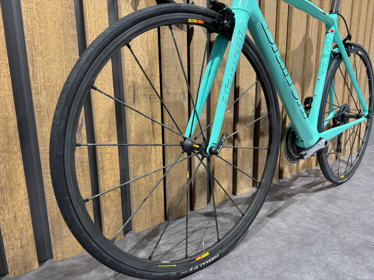 Bianchi Specialissima - Dura Ace Di2 Größe 55 - Usato