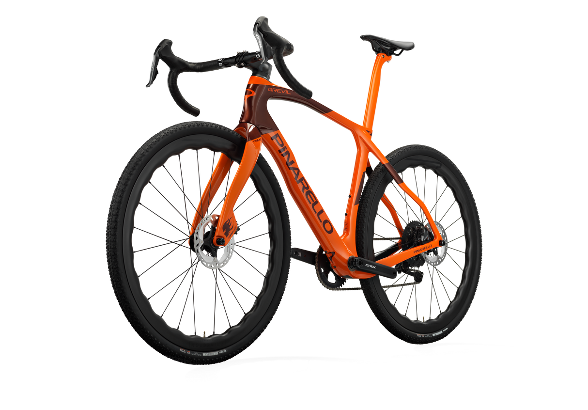 PINARELLO GREVIL F9 - SHIMANO GRX 815Di2 - PRINCETON GRIT 4540