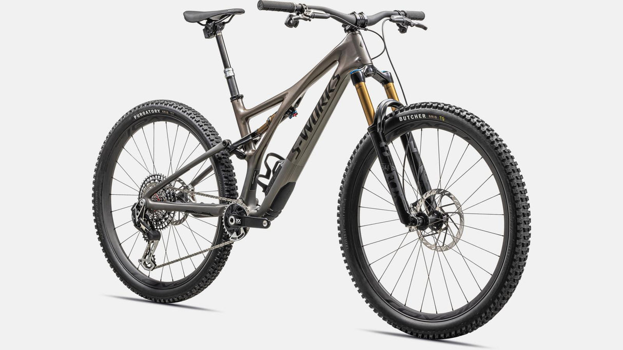 SPECIALIZED S-WORKS STUMPJUMPER T-TYPE