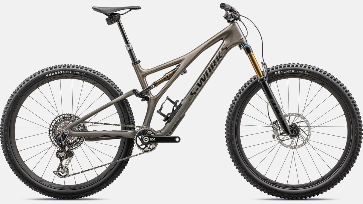 SPECIALIZED S-WORKS STUMPJUMPER T-TYPE