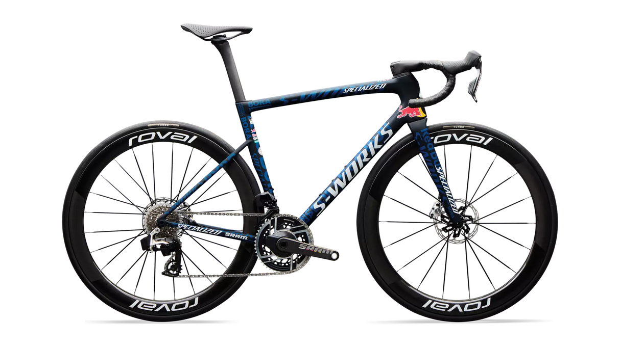 SPECIALIZED S-WORKS TARMAC SL8 LTD Red Bull 2025 TdF